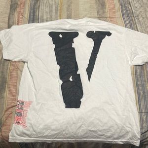 White VLONE NAV Collection